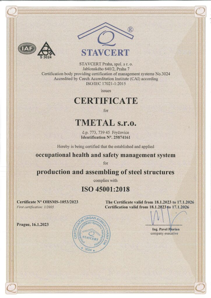 ISO 45001 EN