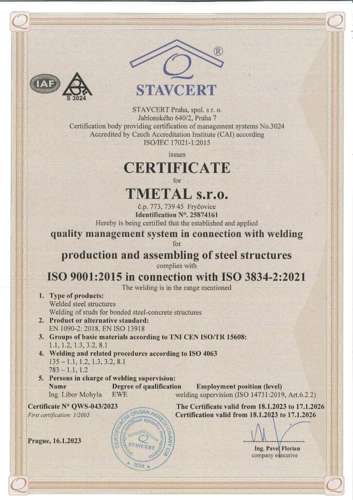 ISO 9001 3834 2 EN